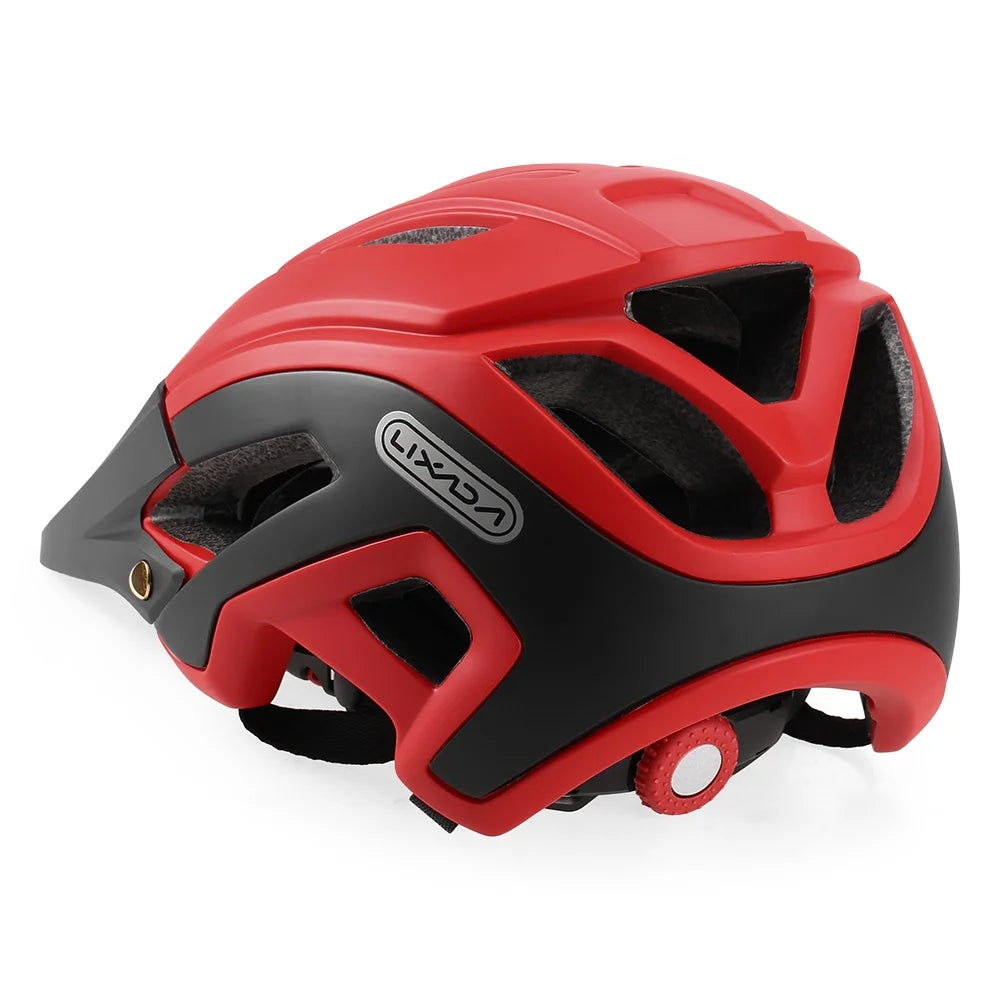 Lightweight Cycling Helmet with Detachable Visor, 16 Vents A3354