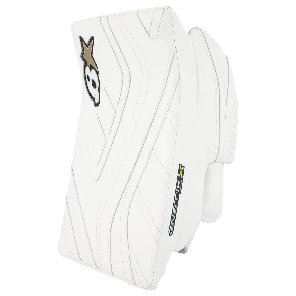 Senior White Goalie Blocker E535191