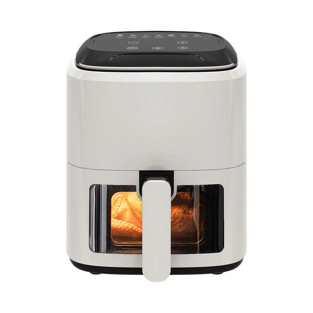 Black 4.5L Electronic Air Fryer with Non-stick Basket N846140