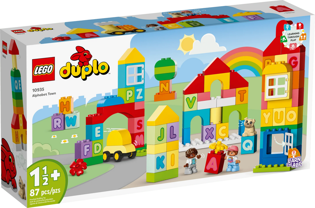 Alphabet Town Educational Learning Toys H2073