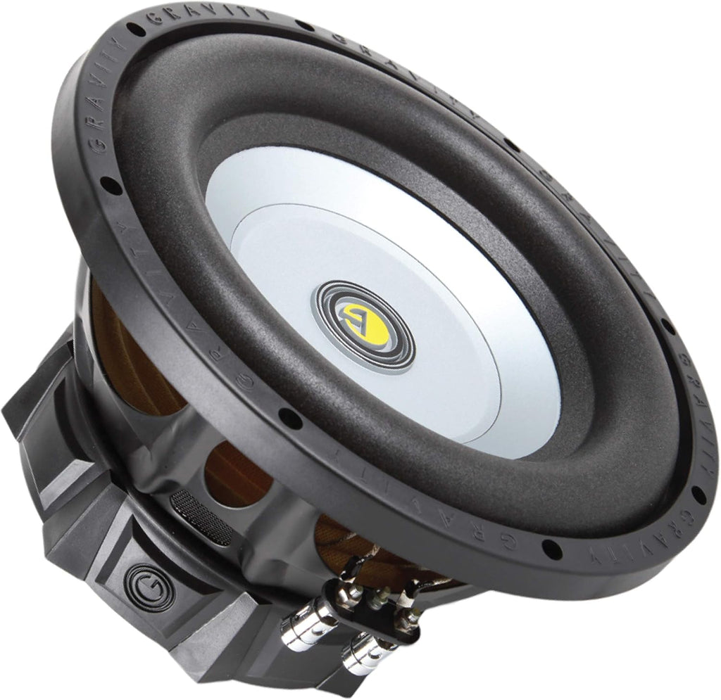 Pair of 10 Inch 2000 Watt Car Audio Subwoofer 4 Ohm E96962
