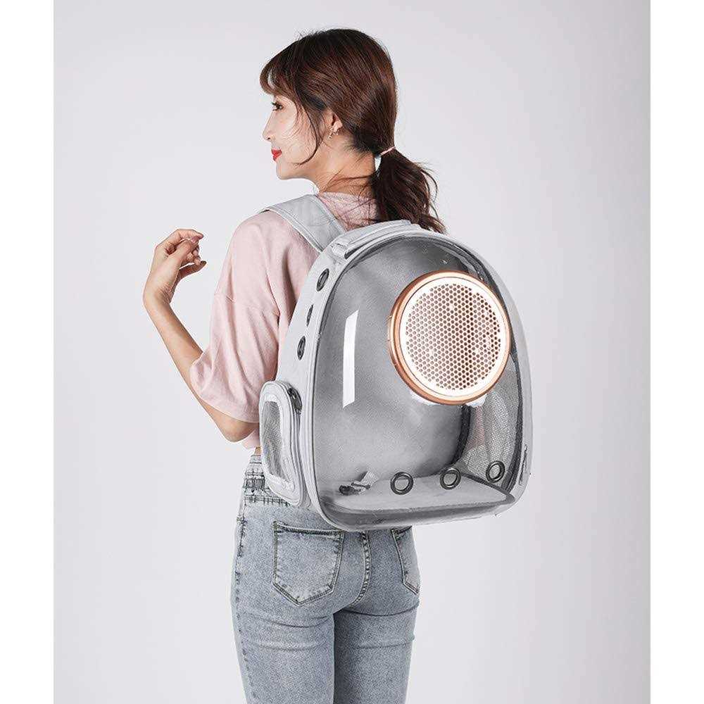 Pet Space Capsule Backpack Cat Puppy Dog Carrier T146