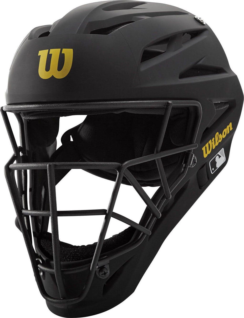 Black Umpire Helmet U676