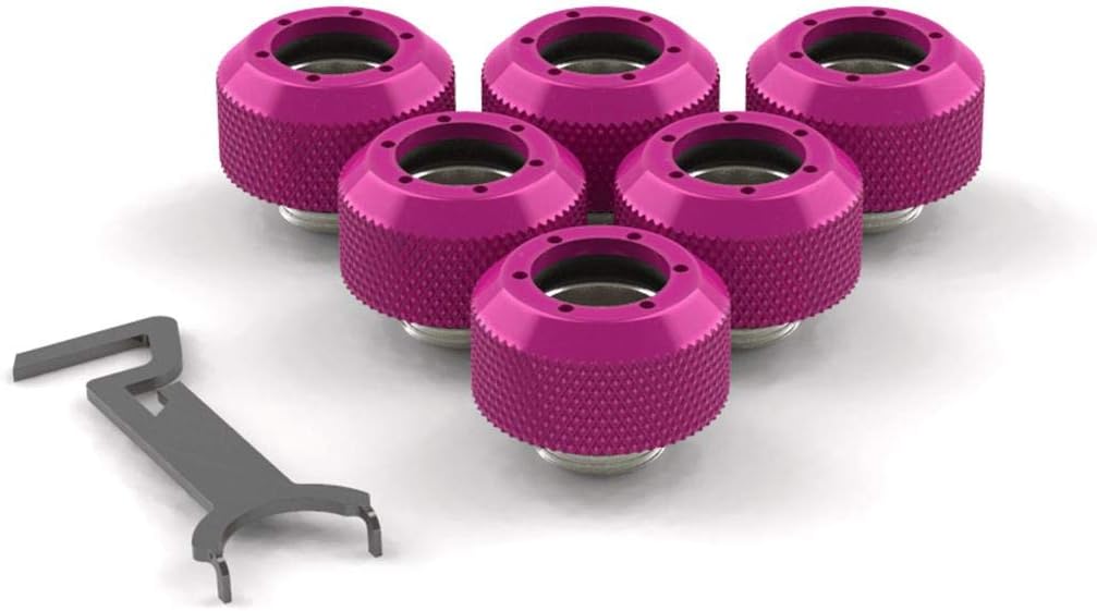 1/2in. Rigid RevolverSX Series Fitting - 6 Pack - Sky White Pack of 2 Y3332