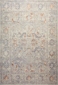 Oatmeal Lavender Rug 2'7 x 12'0 Z323