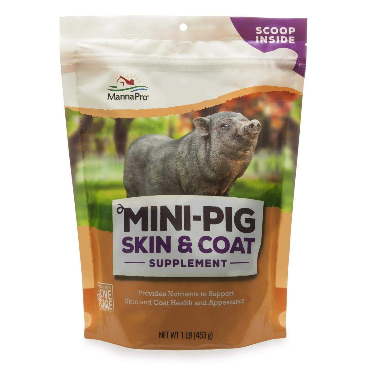 Mini Pig Skin & Coat Supplement G648618