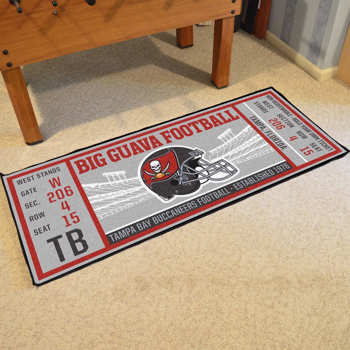 Tampa Bay Buccaneers Runner V520