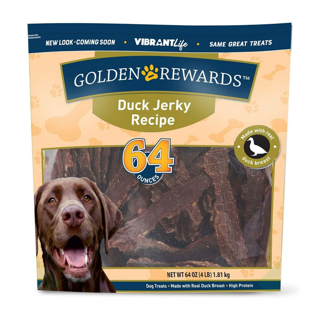 64 oz Duck Jerky O6105