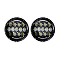 7" LED Light with Black Face A599