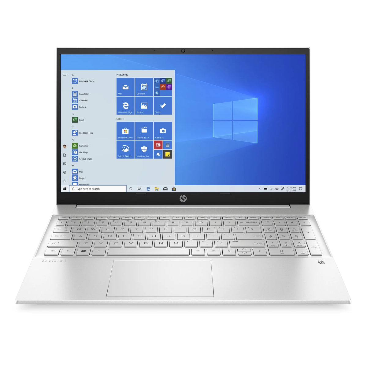 15.6" Touch Laptop Ryzen5 8GB 512 GB SSD H446376