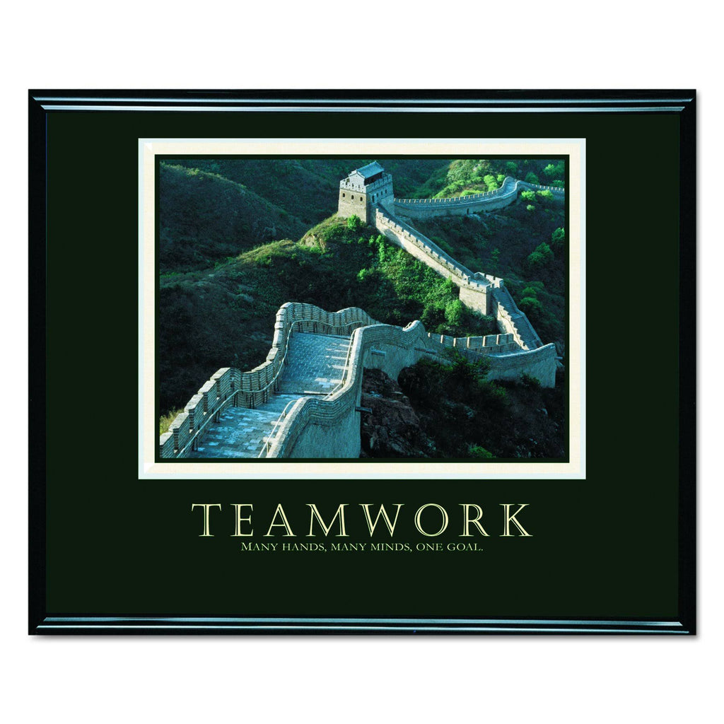 Framed Motivational Print T53053