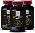 Anti Gray Hair Capsule 3 Bottles 180 Capsules B8239