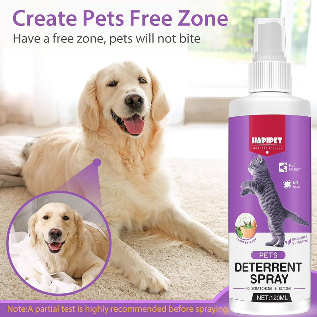 120ML Natural Cat Deterrent Spray V940820