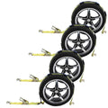 2x22 x 11' Car Carrier Ratchet Strap N355
