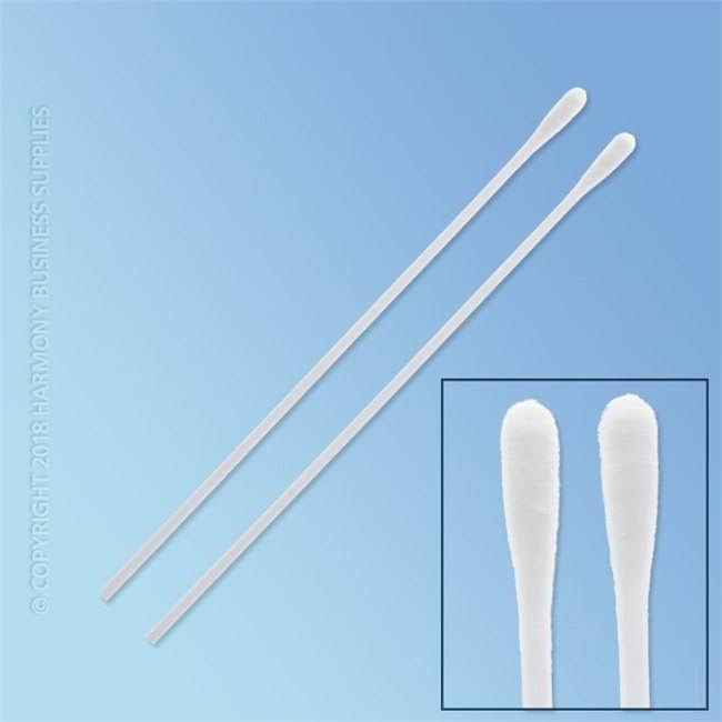 Sterile Regular Tip Polyester Swab E19395