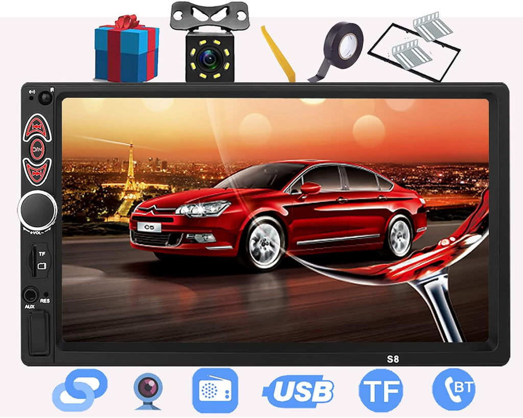 7 Inch Touchscreen Double Din Car Stereo B446199