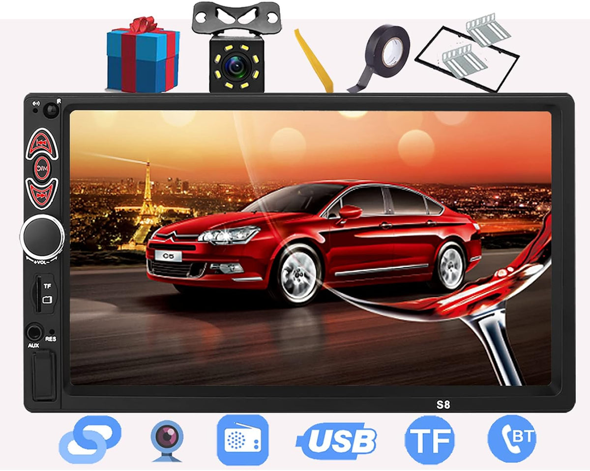 7 Inch Touchscreen Double Din Car Stereo B446199