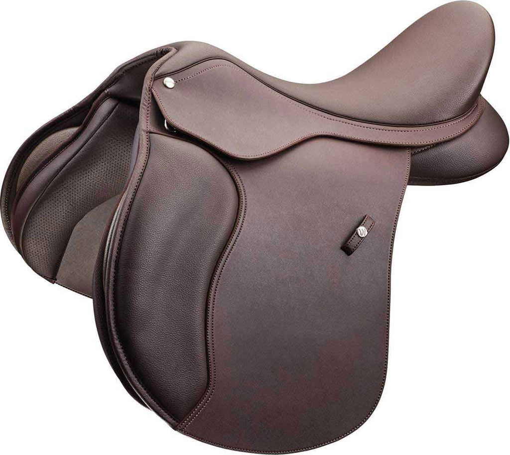 Brown Flocked All Purpose Saddle Z958