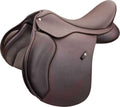 Brown Flocked All Purpose Saddle Z958