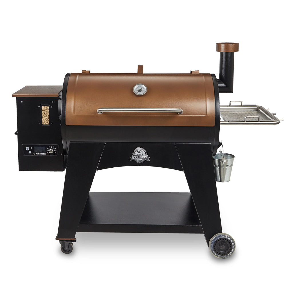 1000 Sq. in. Pellet Grill with Flame Broiler and Cooking Probe Y503665