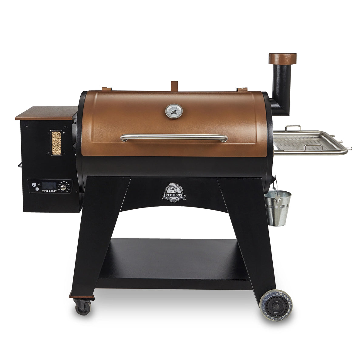 1000 Sq. in. Pellet Grill with Flame Broiler and Cooking Probe Y503665