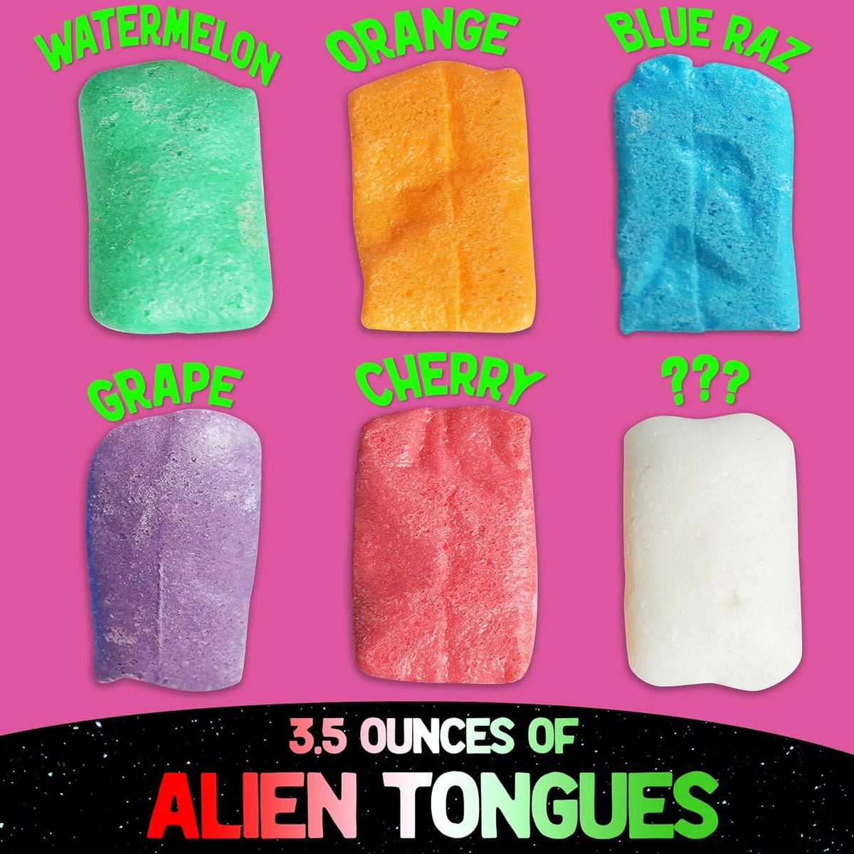 Freeze Dried Candy Variety Pack with 4 Kinds W66859