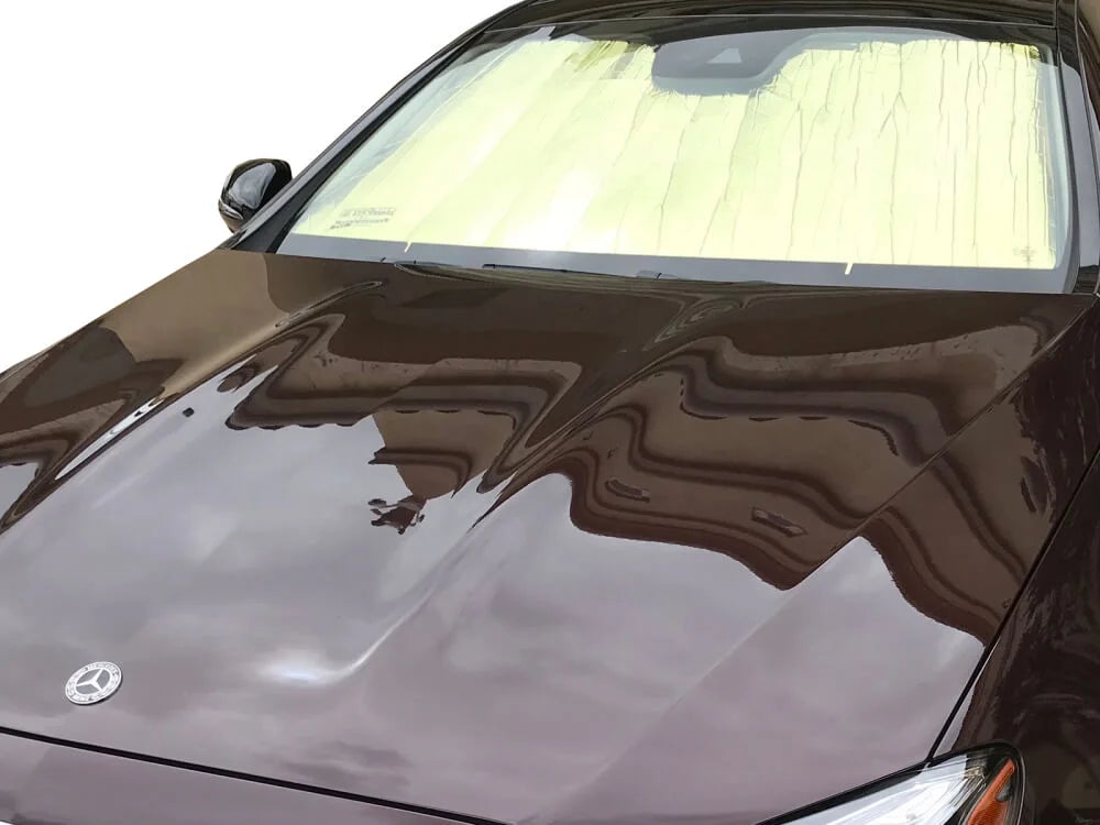 Silver Series Windshield Sun Shade Q803