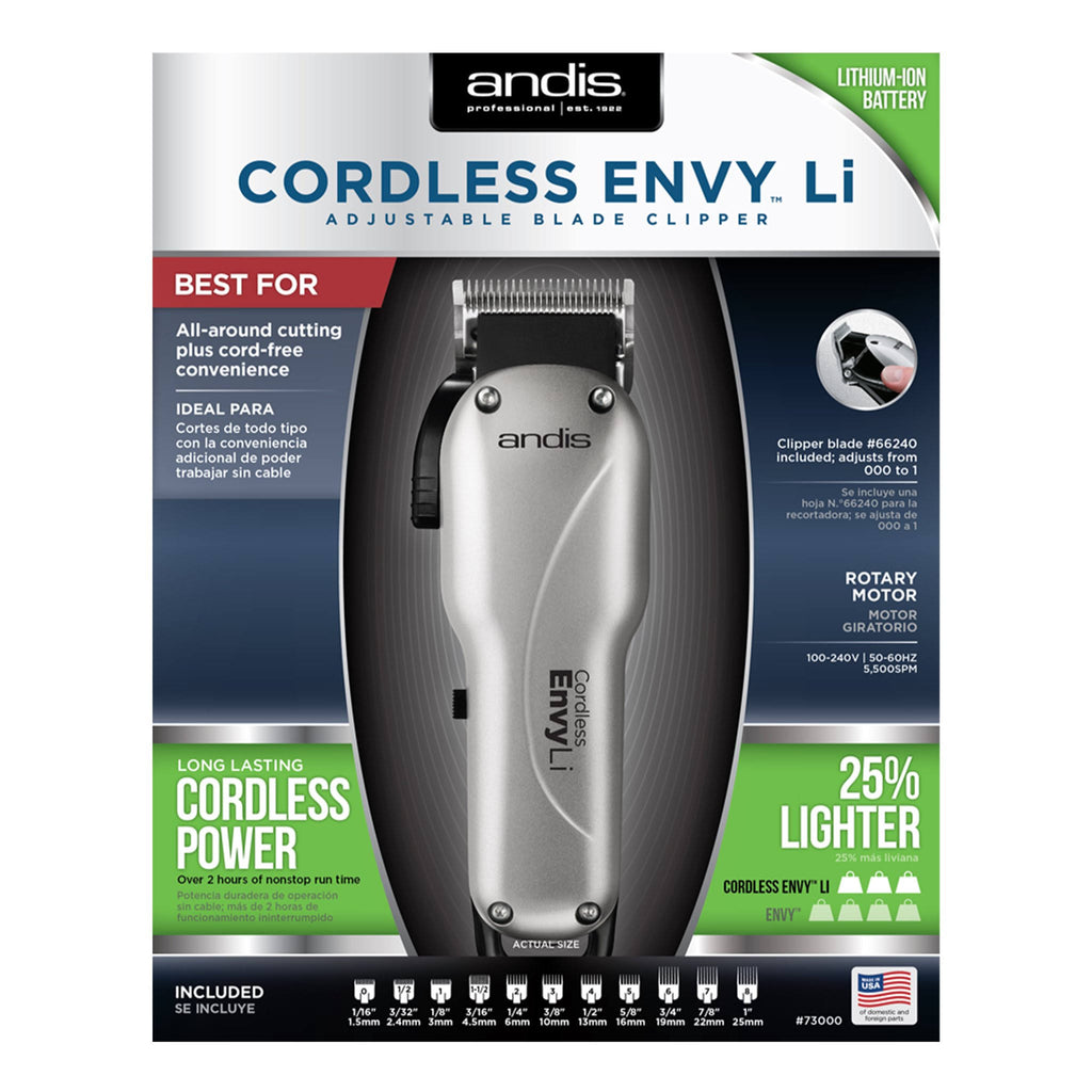Cordless Adjustable Blade Clipper E727367