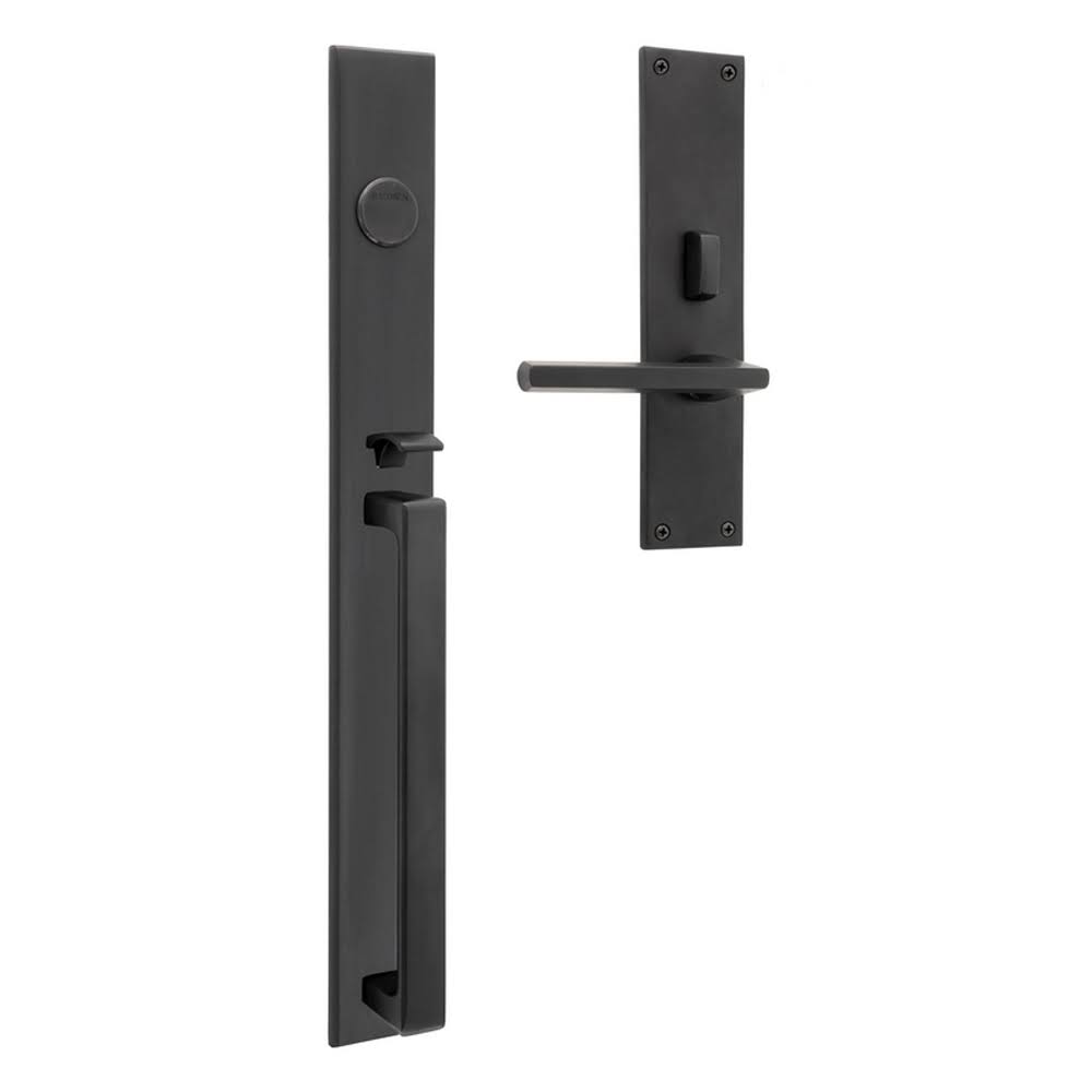 Right Handed Full Plate Non-Turning Two-Sided Dummy Mortise, Size: 2, Bronze T74201