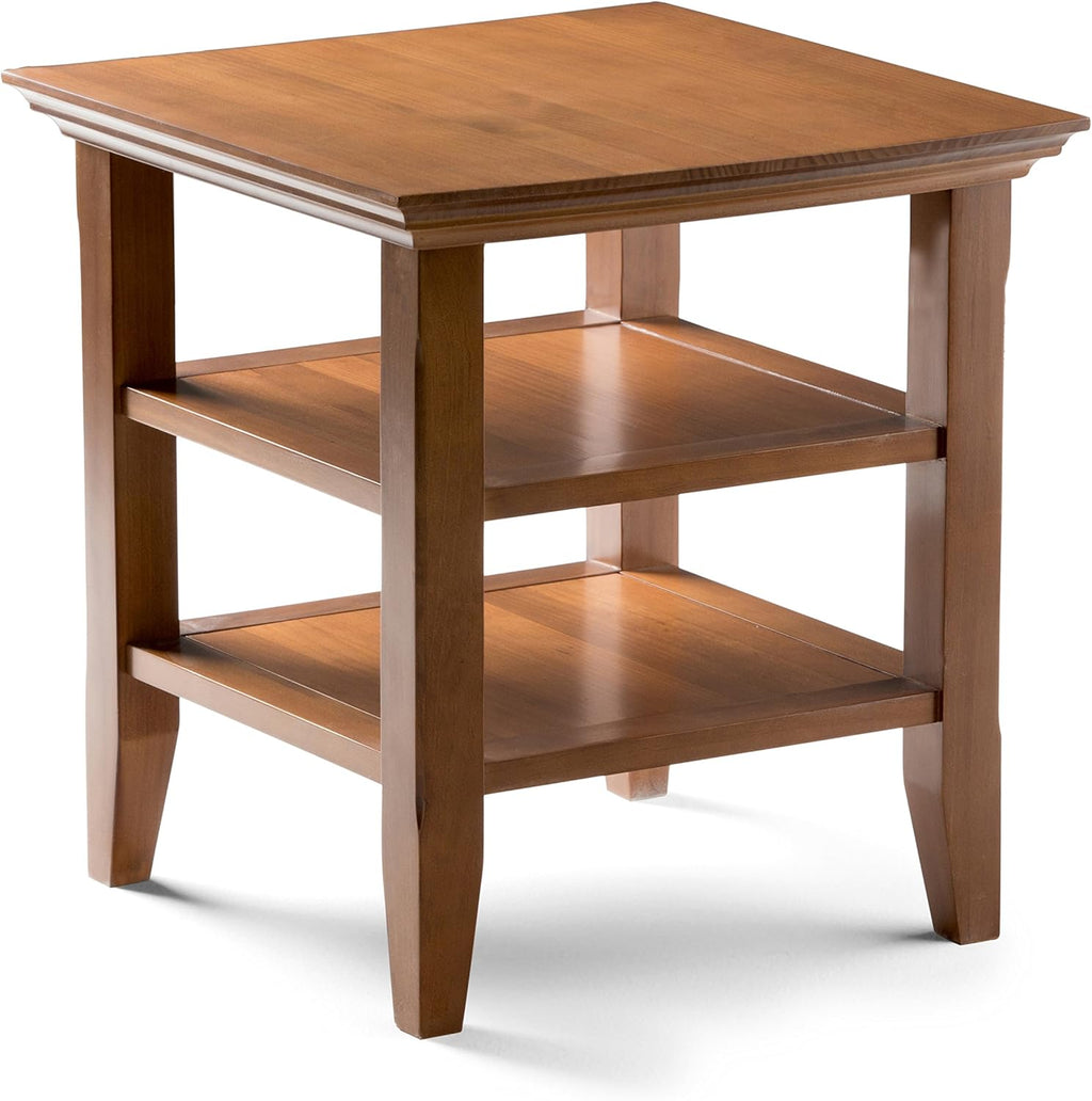 Farmhouse Brown End Table V8842