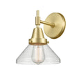 Satin Brass Sconce Z485