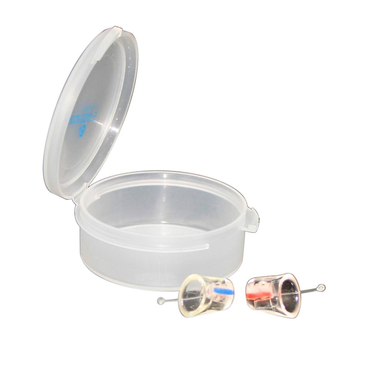 Green Musicians Ear Plugs with Carrying Case G60083