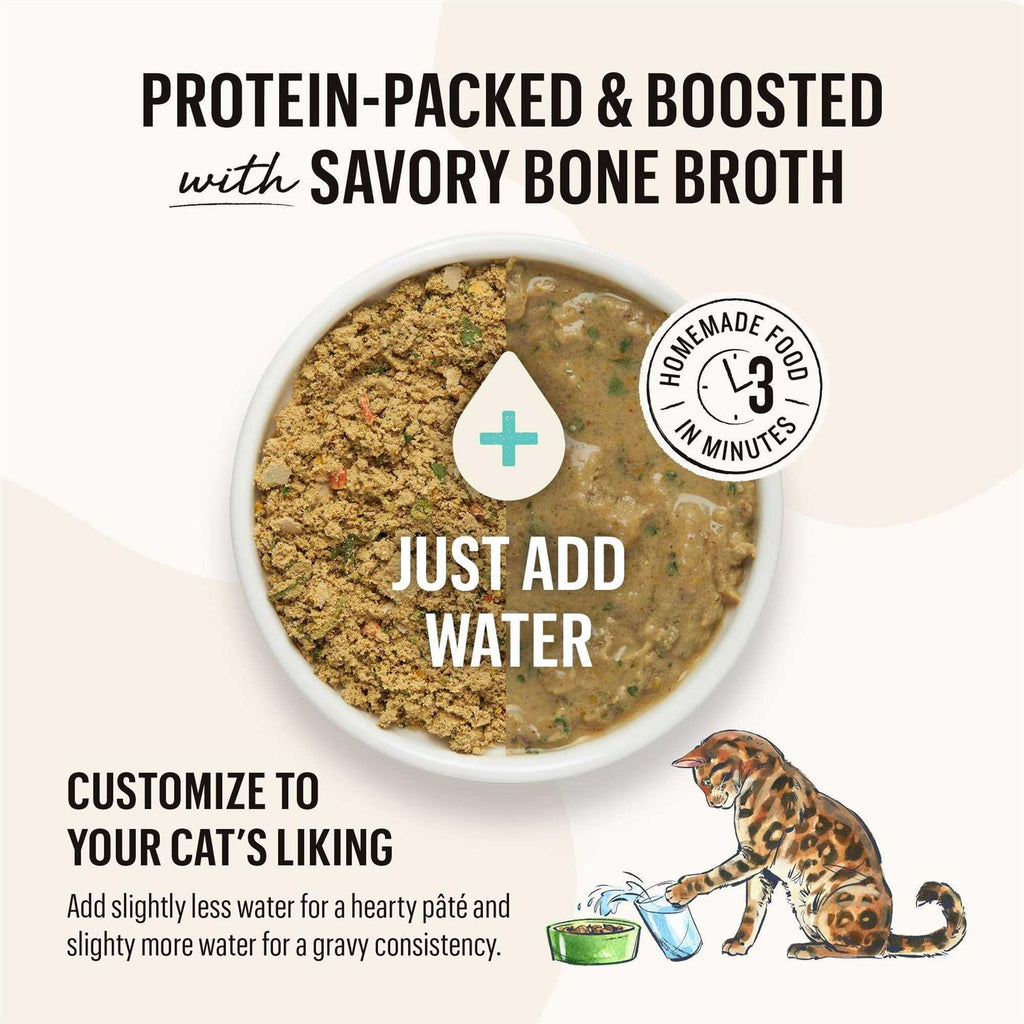 Chicken Grain-Free Dehydrated Cat Food W367