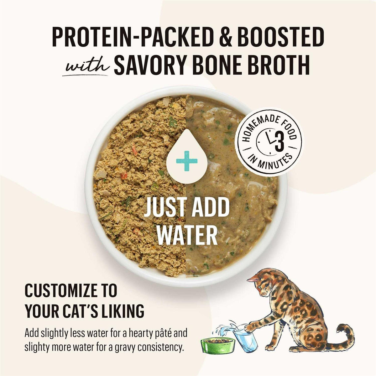 Chicken Grain-Free Dehydrated Cat Food W367