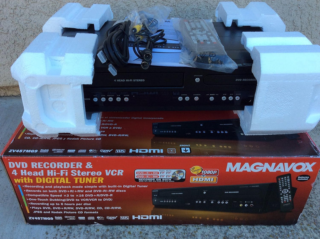 DVD Recorder and VCR M12478
