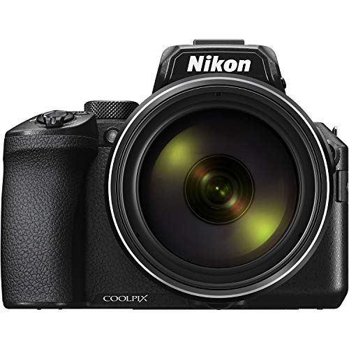 Black 16 MP Superzoom Digital Camera with 83x Optical Zoom Y842