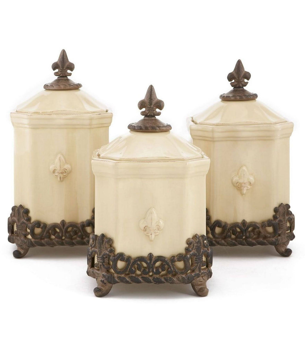 Fleur-de-lis Canister R51391