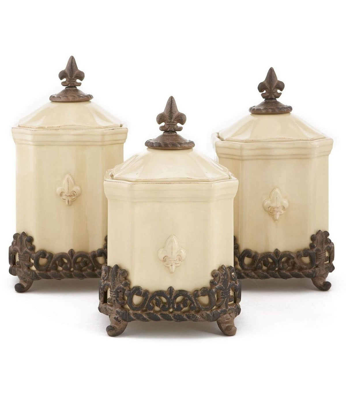 Fleur-de-lis Canister R51391