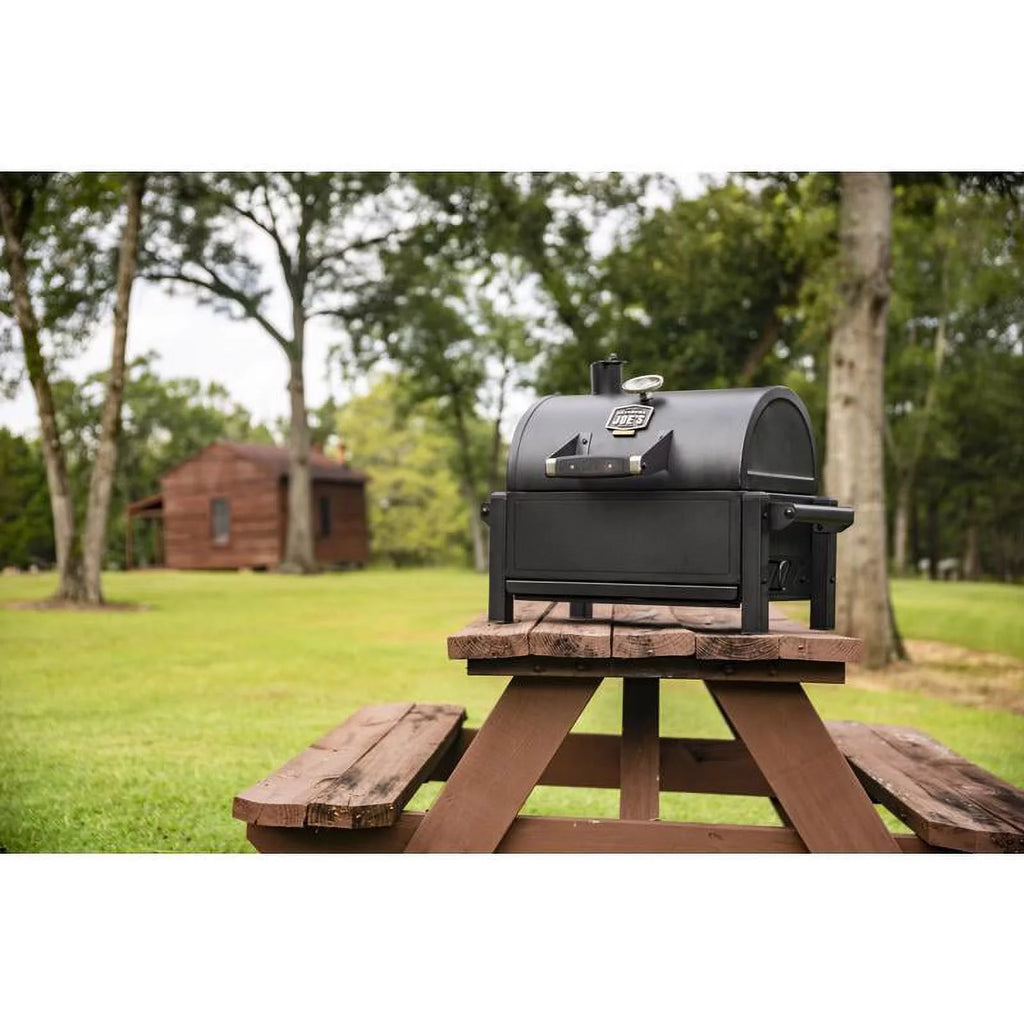Portable Tabletop Steel Charcoal Grill I6619