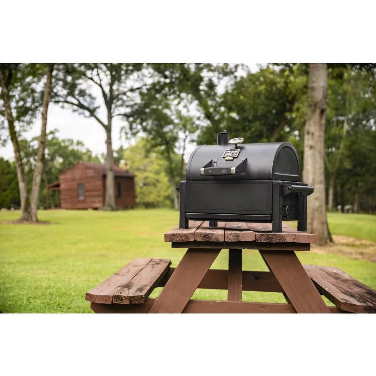Portable Tabletop Steel Charcoal Grill I6619