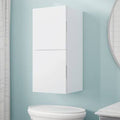 Wall Mounted Cabinet High Gloss White Y371854