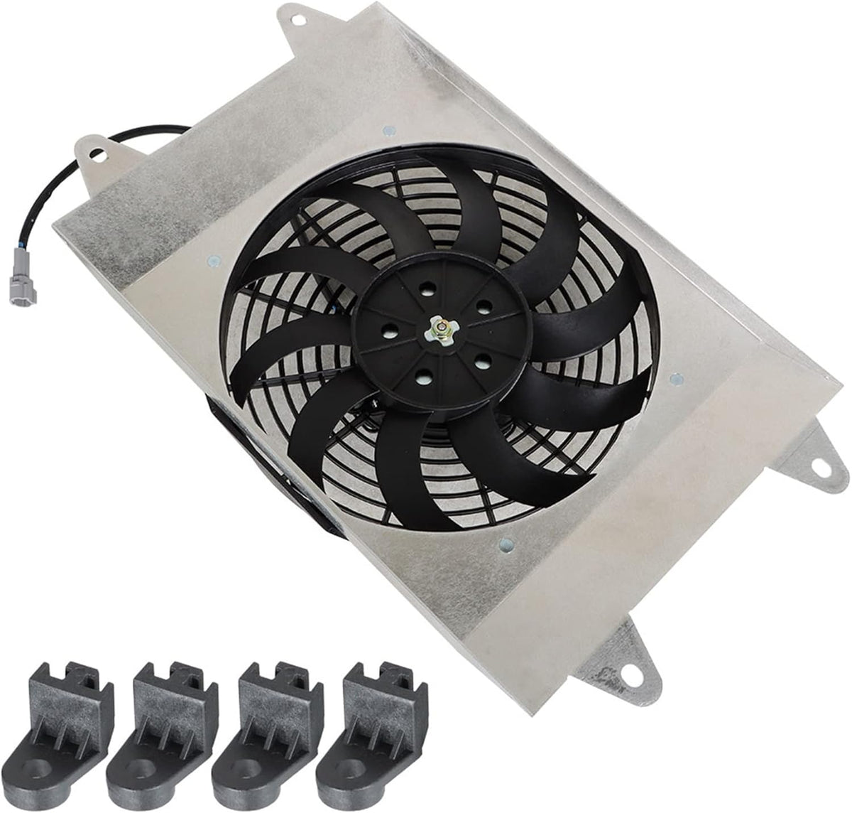 12V Radiator Cooling Fan Motor Assembly I83428