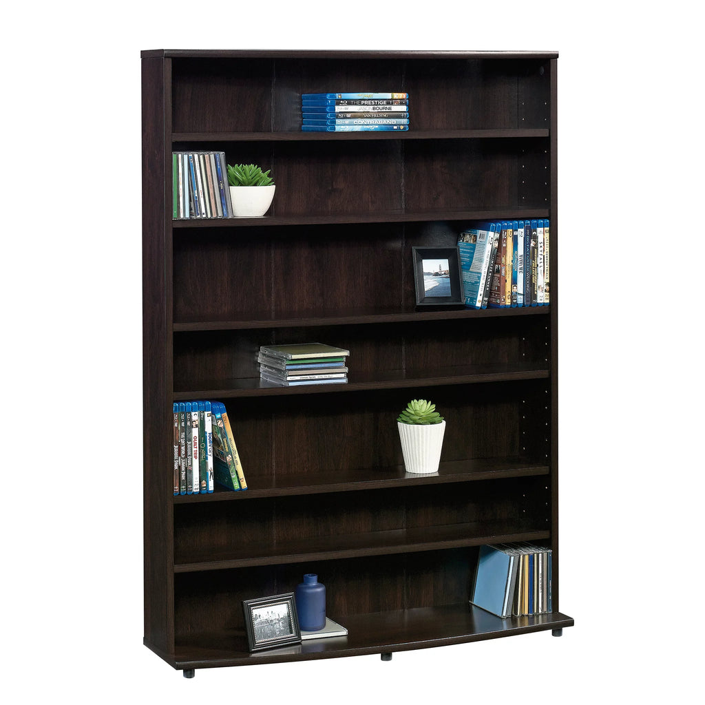 Cinnamon Cherry Multimedia Storage Tower E265689