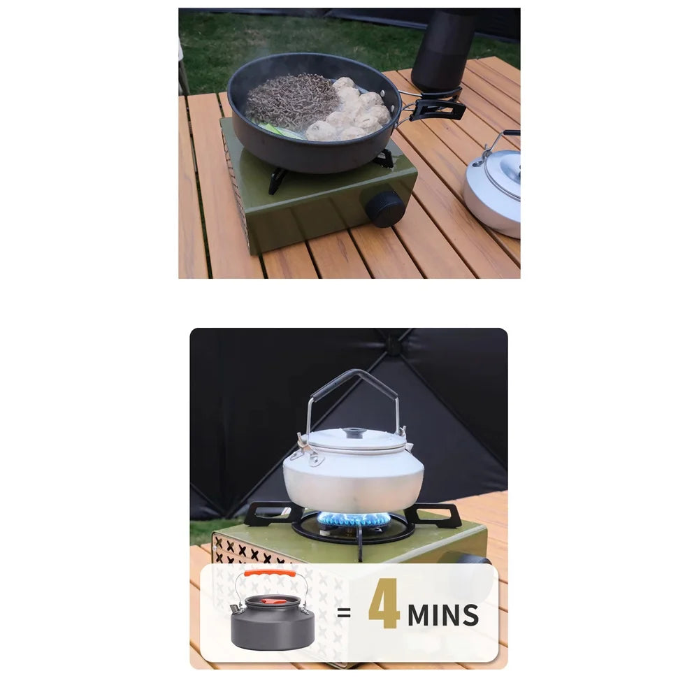 2000W Camping Metal Stoves with Storage Bag Y804