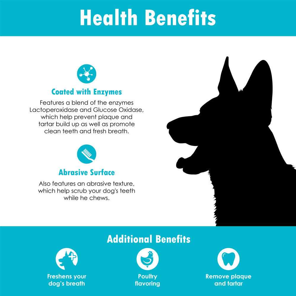 Oral Hygiene Dental Dog Treats C36973