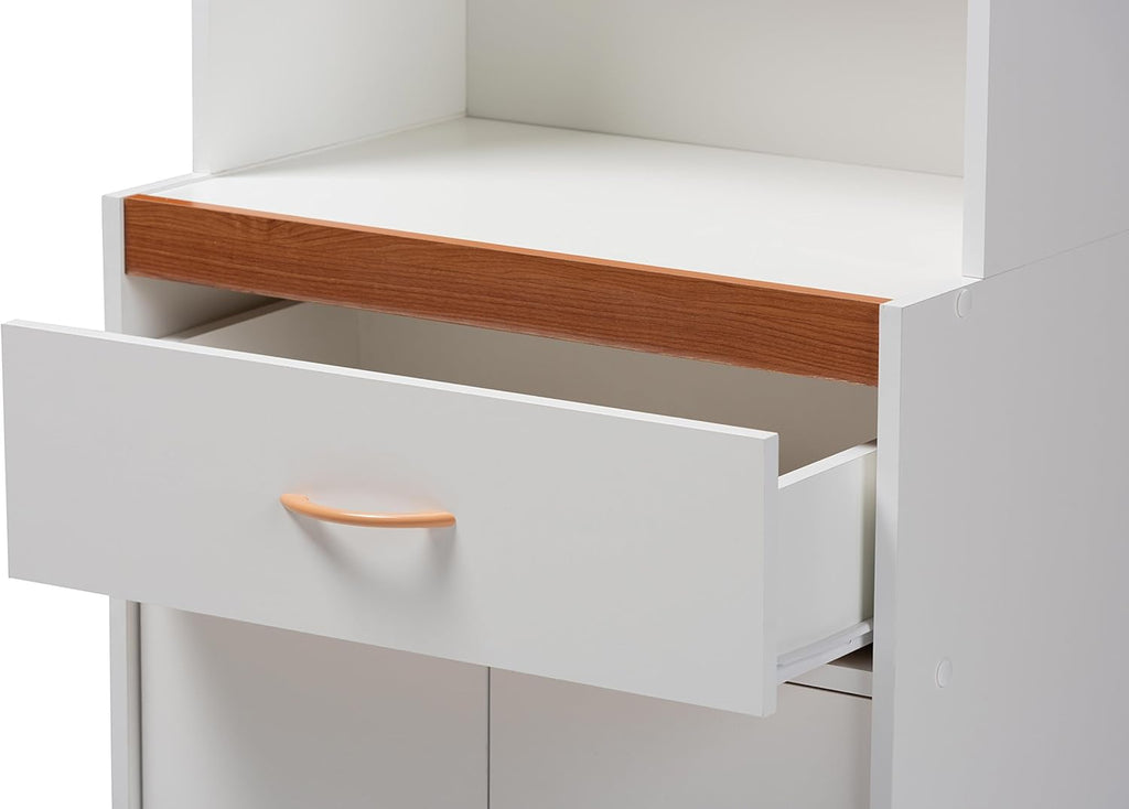 White Kitchen Cabinet G730137