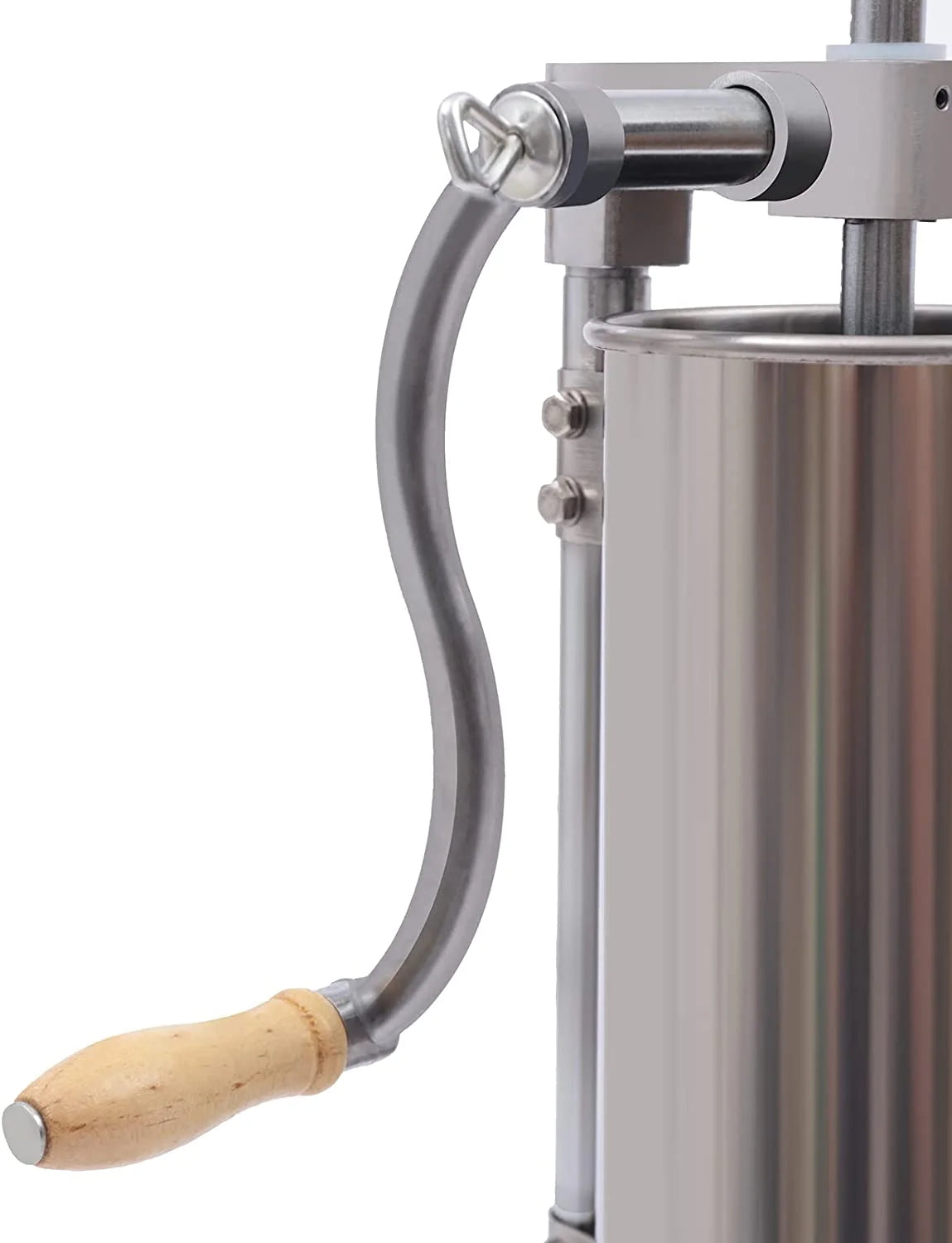 7lb 3L Stainless Steel Sausage Stuffer W6948