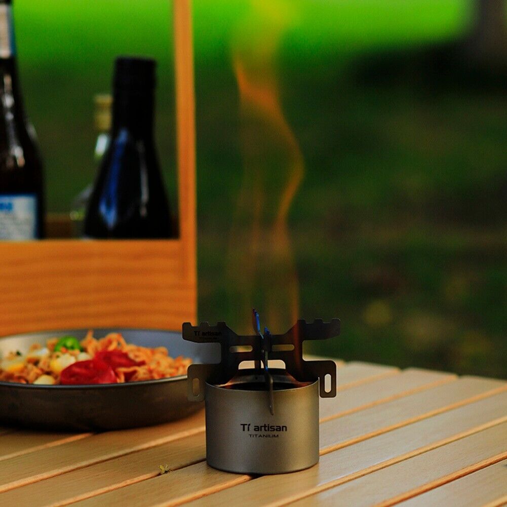 70ml Titanium Alcohol Stove Z76592