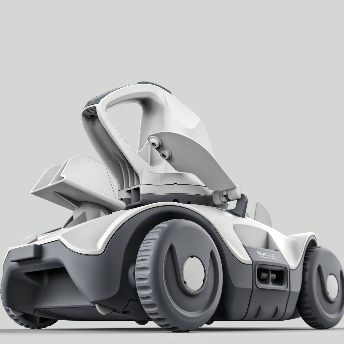 Cordless Robotic Pool Cleaner with Batteries and Charger Cable M377361