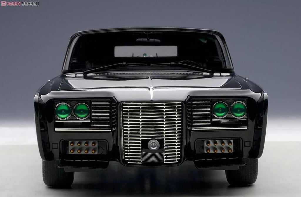 Black 1/18 Diecast Model Car M481190